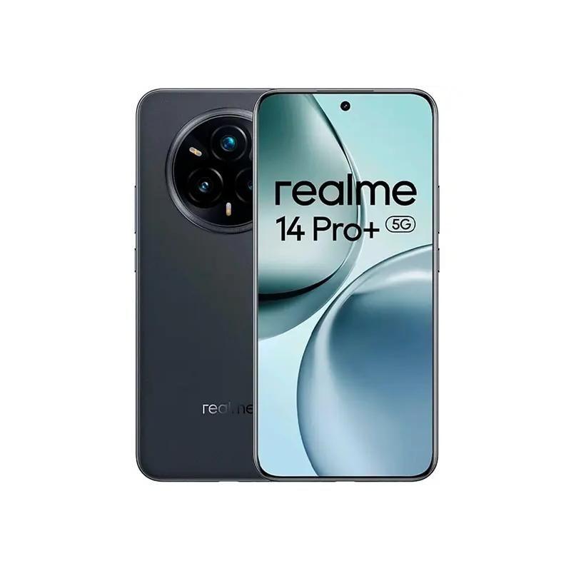 realme 14 pro+ plus 12+512g グローバル版 Smartphone Realme 14 Pro Plus 5G, 512GB, 12GB RAM, Câmera